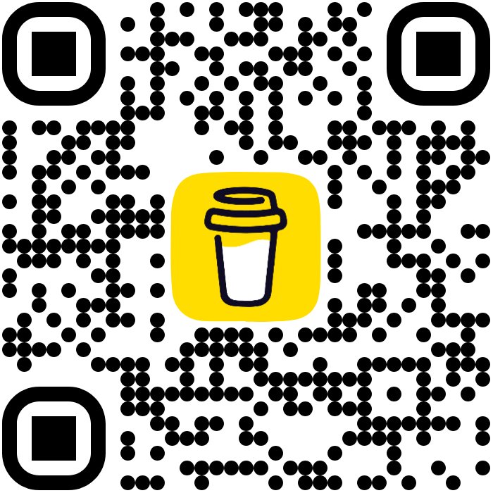Buy Me a Coffee QR Code - Scan to donate